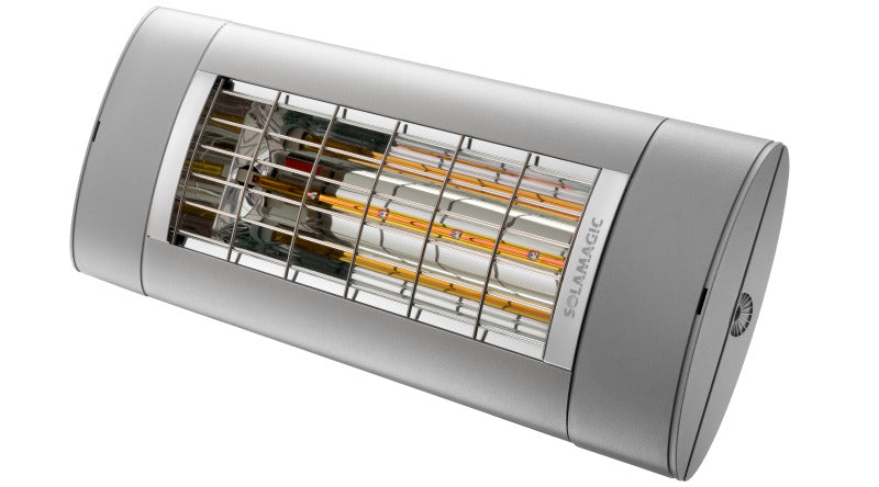 SOLAMAGIC S1+ Infrarotstrahler, 2kW, titan, IP44 – 9300176
