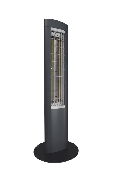 SOLAMAGIC Z1 Stand-Infrarotstrahler, 1.4kW, nano-anthrazit – 9300180