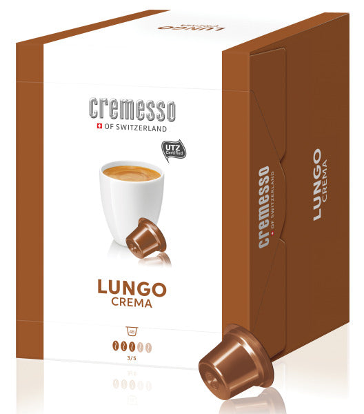 Kaffeekapsel Lungo Crema (48Kapseln) cremig aromatisch – 10174543
