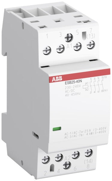 ESB Installationsschütz 25A 3S/1Ö 24V AC/DC – 1SAE231111R0131