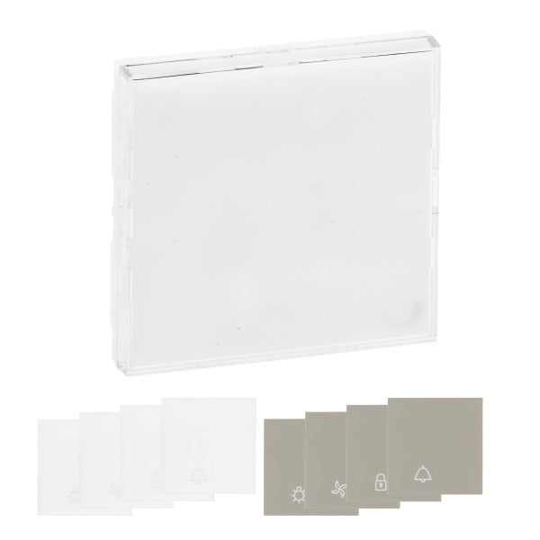 Niloe Step Wippe Label beleuchtet Farbe: Ultraweiß/Sand – 864111