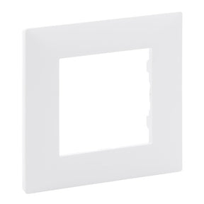 LEGRAND Niloe Step 1-fach Rahmen ultraweiß   – 864171