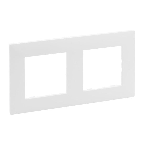 LEGRAND Niloe Step 2-fach Rahmen ultraweiß   – 864172