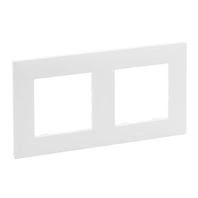 LEGRAND Niloe Step 2-fach Rahmen ultraweiß   – 864172