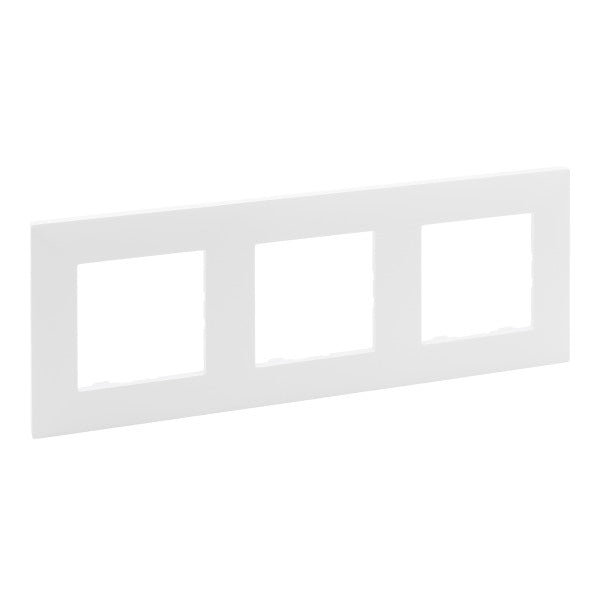 LEGRAND Niloe Step 3-fach Rahmen ultraweiß   – 864173