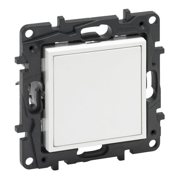 Niloe Step Mosaic-Adapter/Blindabdeckung Farbe: Ultraweiß – 864179