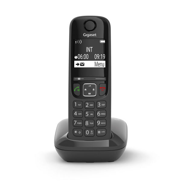 Schnurlostelefon 180h St.by ECO DECT/GAP Frsp. Clip sw – S30852-H2816-C101