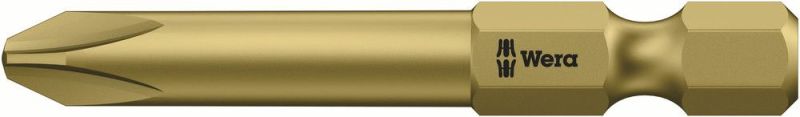 Phillips-Recess-Bit, 851/4 A Bits, PH 1 x 50 mm – 05134930001