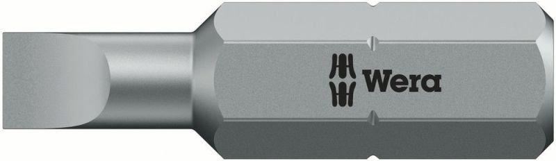 Schlitz-Bit, 800/1 Z Bits, 0,5 x 3 x 25 mm – 05056200001