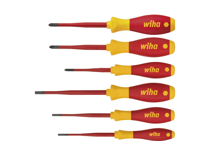 Schraubendreher Set SoftFinish electric slimFix 6-tlg. – 38362