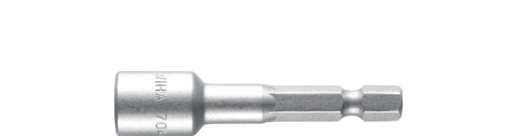 Steckschlüsseleinsatz magnetisch Standard Außen6-Kant 1/4'', 13x55mm – 04631