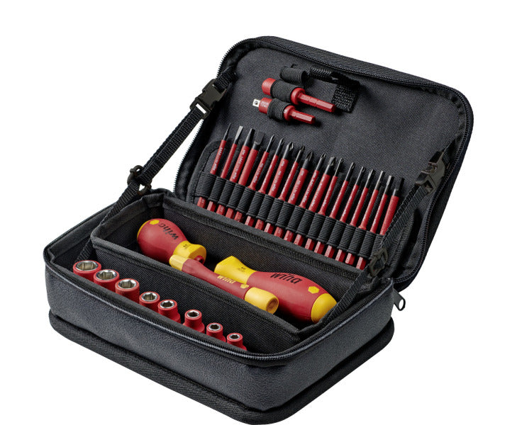 Werkzeug Set slimVario electric gemischt 32-tlg. inkl. Funktionstasche – 43465