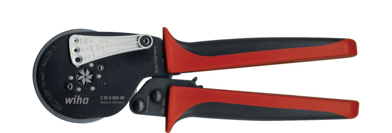 Crimpwerkzeug automatisch f.Aderendhülsen 6-Kant-Pressung, Typ 005 – 41246