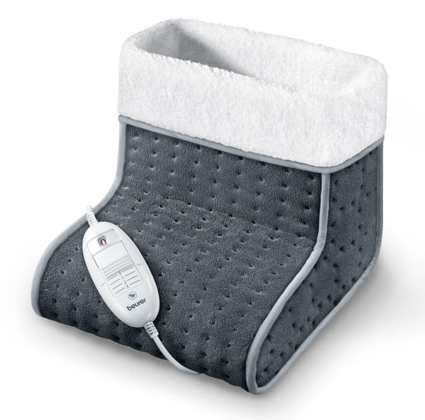Fußwärmer 32x26x26cm 100W 3St. BSS Abschaltautomatik grau – 53106