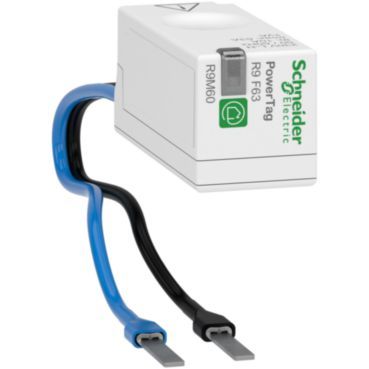 MS! PowerTag Resi9 F63 1P+N Flexkabel, Verbindung mit dem Wiser Hub – R9M60