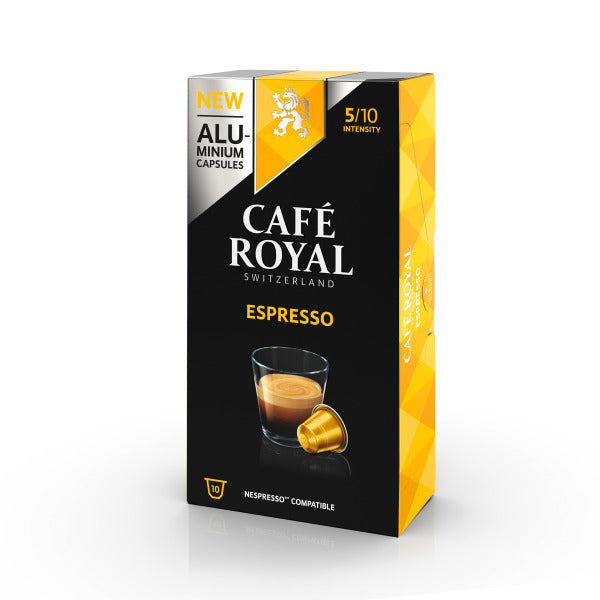 Kaffeekapsel Alu Espresso (10 Kapseln) geeign.f.Nespressom. – 10169902