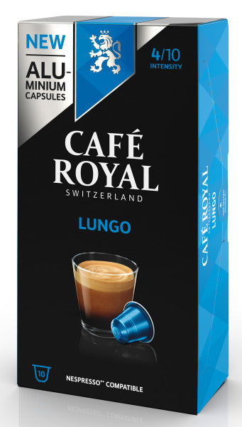 Kaffeekapsel Alu Lungo (10 Kapseln) geeign.f.Nespressom. – 10173507