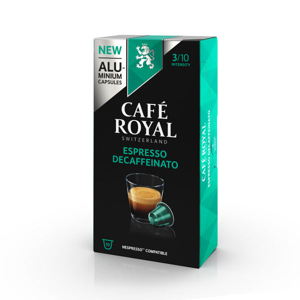 Kaffeekapsel Alu Decaffeinato (10 Kapseln) f.Nespressom. – 10174644