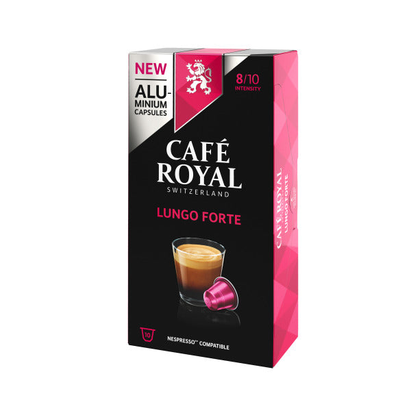 Kaffeekapsel Alu Lungo Forte (10 Kapseln) f.Nespressom – 10168936