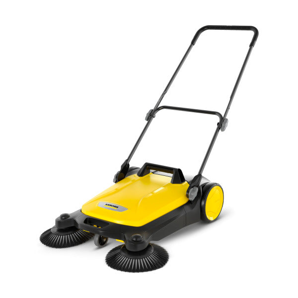 Kehrmaschine b.2400m²/h 20l 2Seitenbesen gelb – 1.766-360