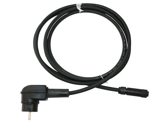 3m Kabel mit Schuko-/Betteri IP68 Verbindungsstecker