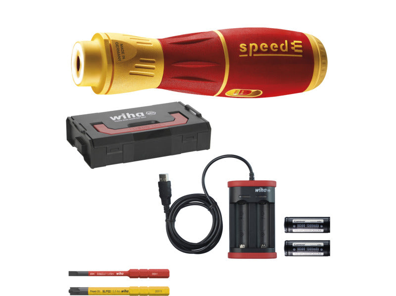 E-Schraubendreher speedE II electric 7-tlg – 44318