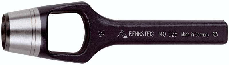 Henkellocheisen Ø11mm schwarz tauchlakiert Ø 11 mm – 140 011 0