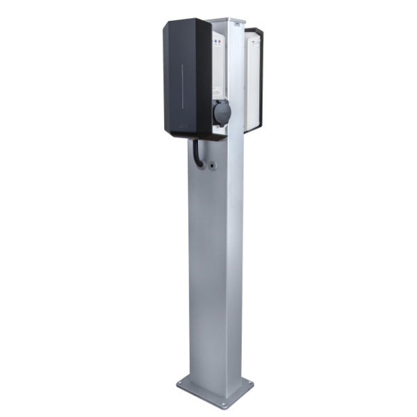 Standsäule MS18 2 Wallbox GLB EV1 – 61450108