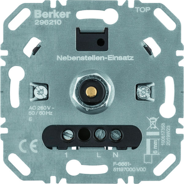 Nebenstelle für Universal Drehdimmer 296110 Up – 296210