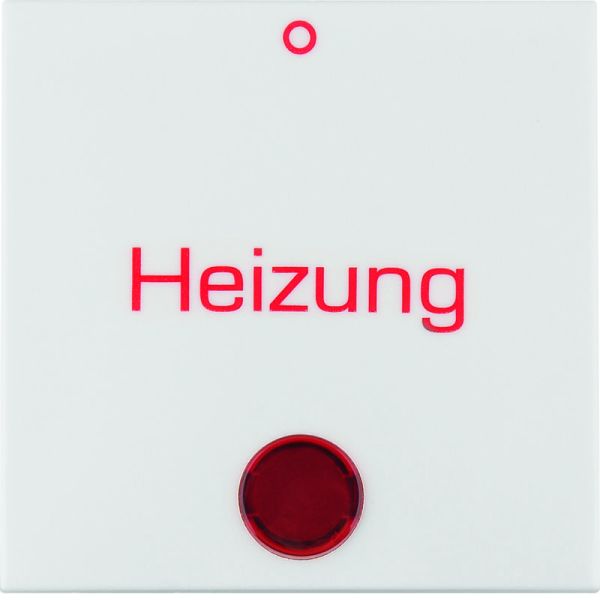 S.1/B.x Wippe für Heizungs- notschalter polarweiß glänzend – 16218999