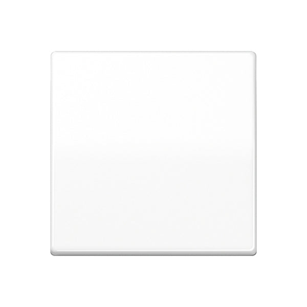 Wippe für KNX Taster 1fach, Duroplast, Serie AS, alpinweiss – AS101WW