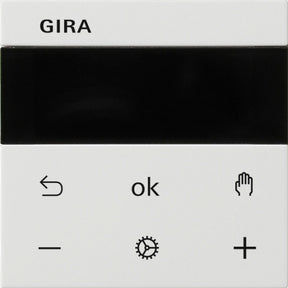 GIRA S3000 RTR Display System 55 Reinweiß   – 539303
