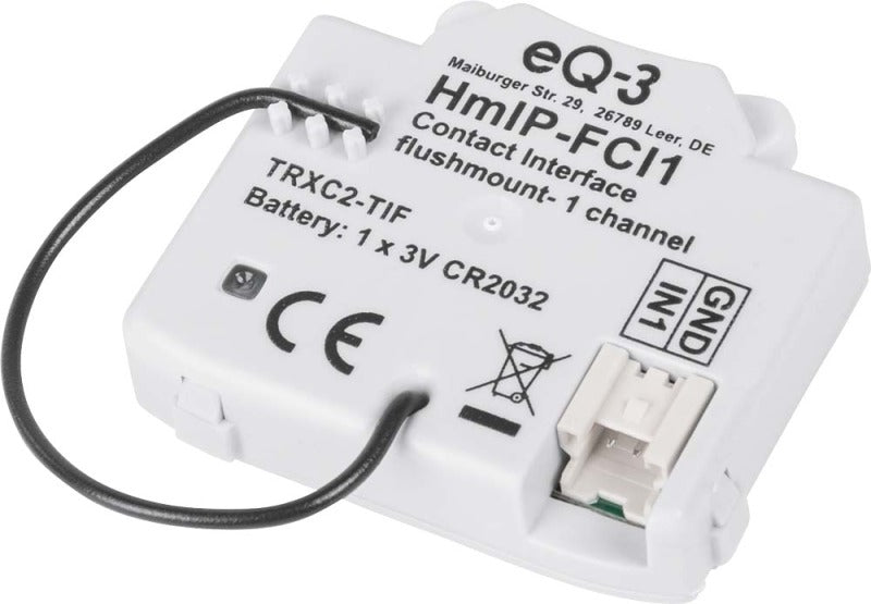 Tasterschnittstelle 1fachUp HmIP-FCI1 – EQ-153489A0