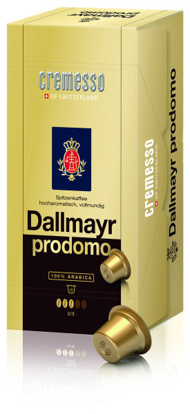 Kaffeekapsel Dallmayr Prodomo (16Kaps)vollmundig hocharomati – 10173465