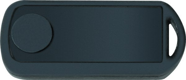 Funk-Minihandsender, wasserdicht, Anthrazit-Soft-Lackierung – 30000467