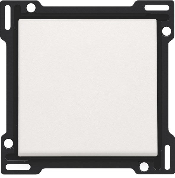 Abdeckung für elektronischen Einfach Schalter oder Taster, white – 101-61105