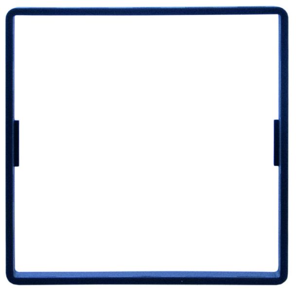 Q.x Zwischenring für Zentralstück 55x55 mm, schwarz matt – 9024660022