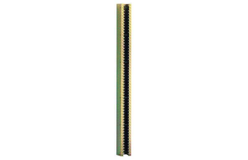 Montagekanal Typ A 150 x 1980 mm für 66 Leisten – R20176-150-66