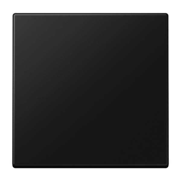 Wippe 1fach, Serie LS, graphitschwarz matt – LS990SWM