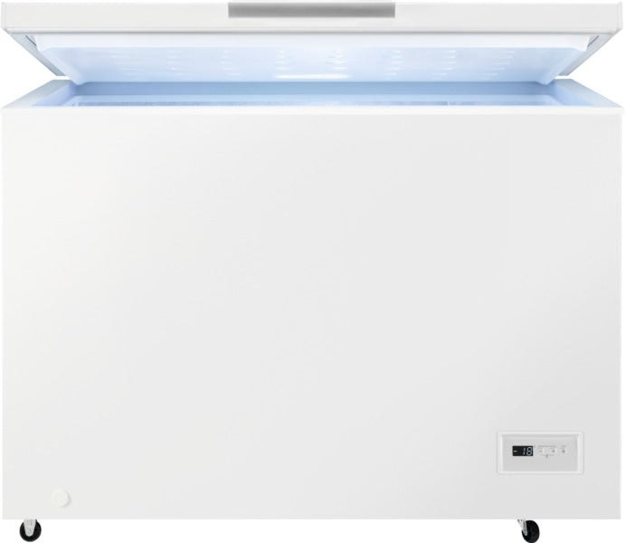 Gefriertruhe Low-Frost 308L 3Körbe LED Disp. D weiß – 922718141