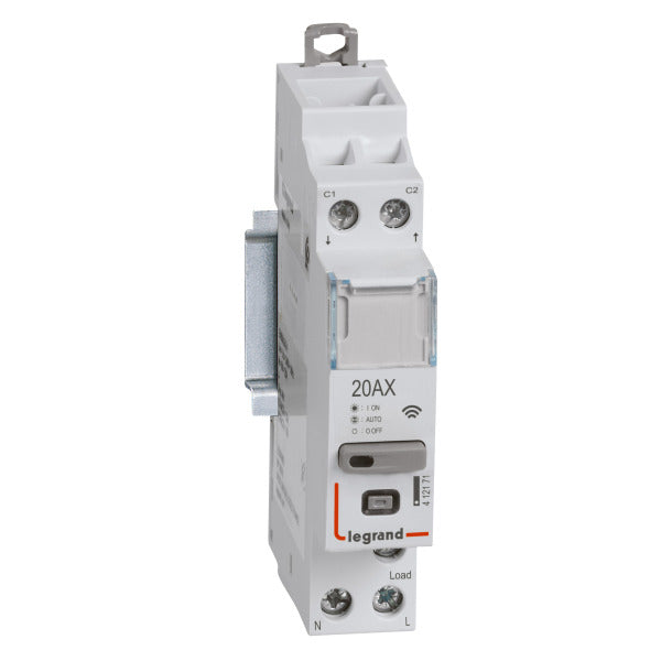 MS! CX³ Smartes Schütz 20A, 1-polig, 230VAC, 1TE, CX³ with Netatmo – 412171