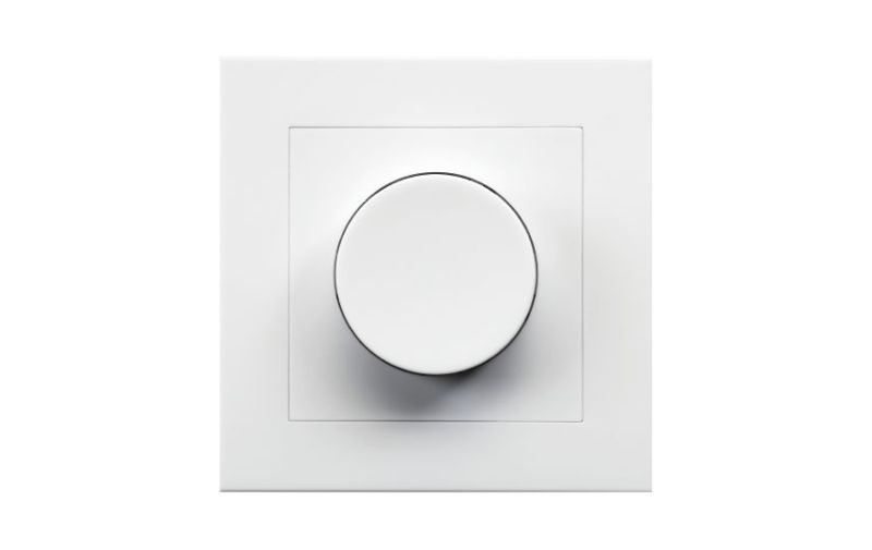 LEDDIM 400 Dimmer, weiß, 400VA 230V, 1-polig neu – 820410