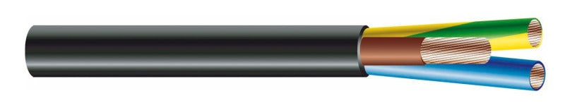 EXP_KLA H07ZZ-F 3G1,5 Kabel halogenfrei CPR Cca-s1b,d1,a1 Trommel 500 m