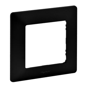 LEGRAND Valena Life 1-fach Rahmen Farbe: Schwarz  – 754251