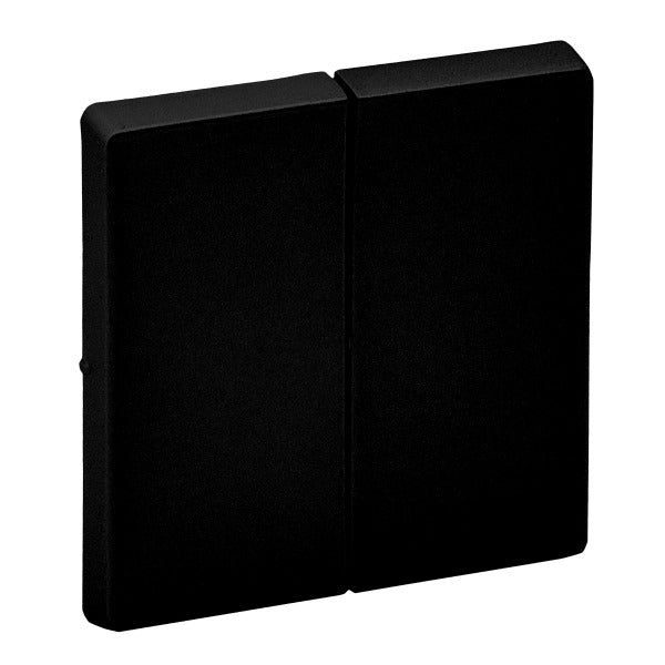 Valena Life Wippe Serien- und Doppelwechselschalter Farbe: Schwarz – 756022