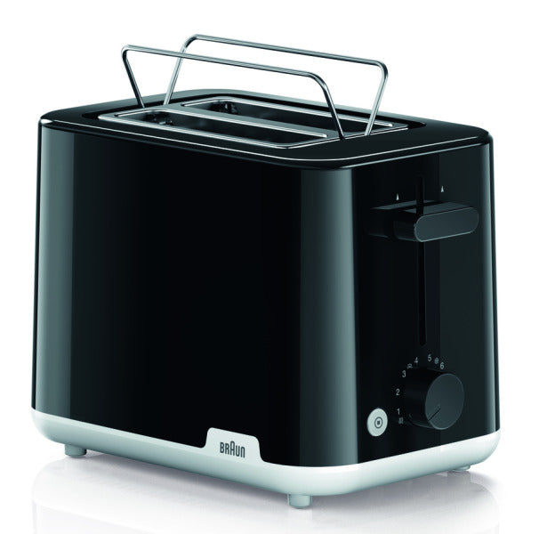 Toaster 2Schlitz 900W Auftauf-/Aufwärmunktion Brotlift sw – 0X23010035