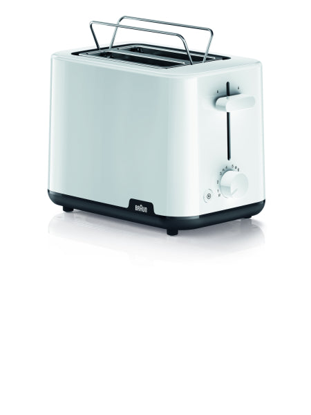 Toaster 2Schlitz 900W Auftauf-/Aufwärmunktion Brotlift ws