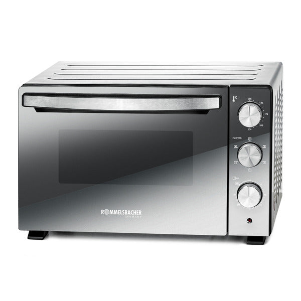 Minibackofen 6Funkt. 1500W  Drehsp. 30L inkl.Zubeh. si – BGS 1500