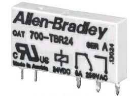 TERM BLOCK STYLE 24V DC 1 POLE RELAYS – 700-TBR24