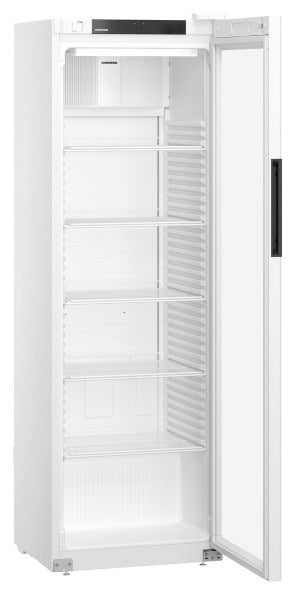 Flaschenkühlschrank dynamisch 5Roste 400L Glastür C weiß – 998414051